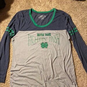 notre dame long sleeve